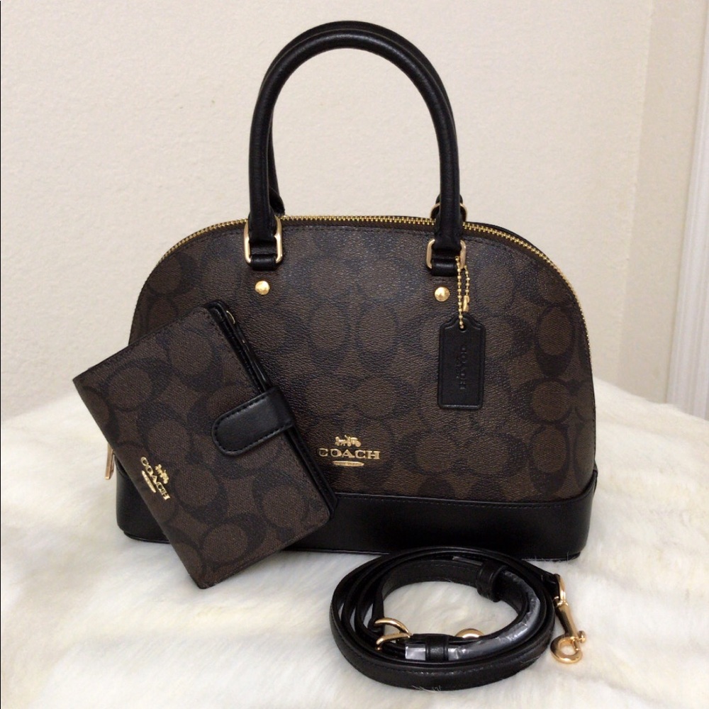Coach Mini Sierra Satchel 🤎🤎🤎